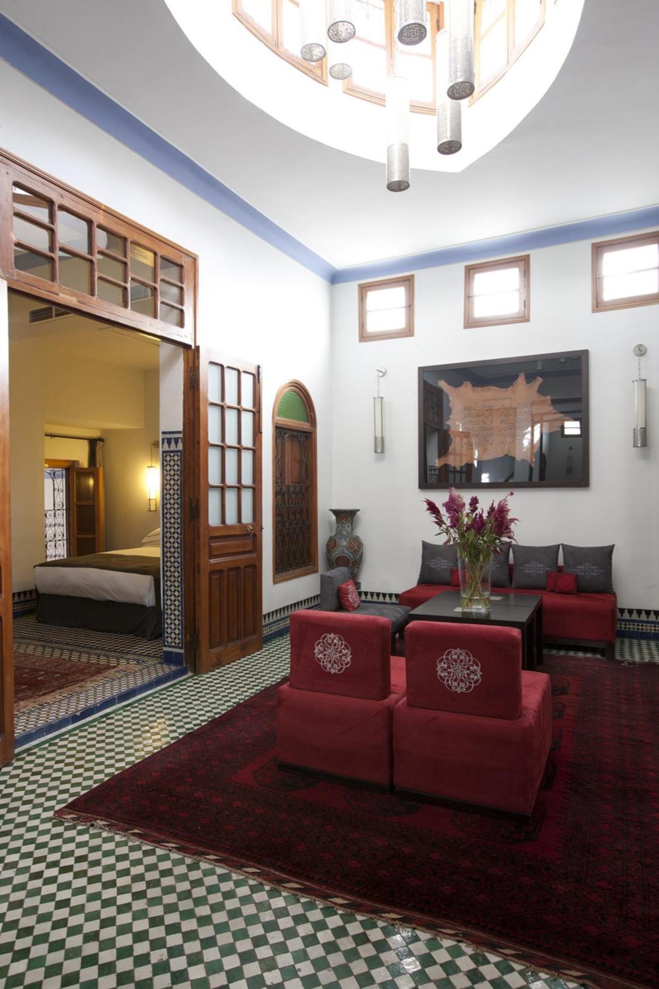 Palais Amani Hotell Fès Eksteriør bilde
