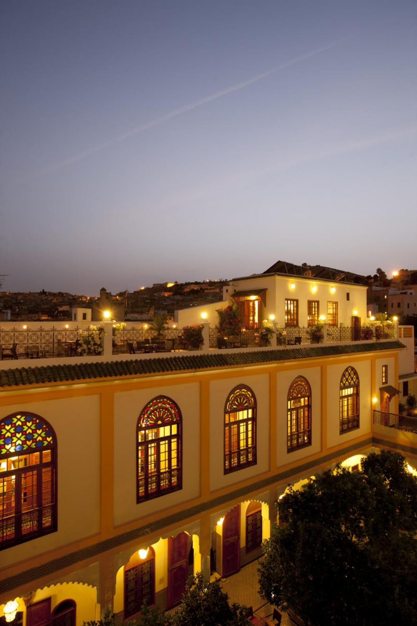 Palais Amani Hotell Fès Eksteriør bilde