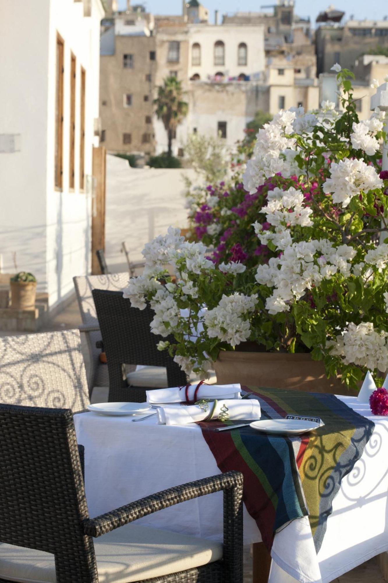 Palais Amani Hotell Fès Eksteriør bilde