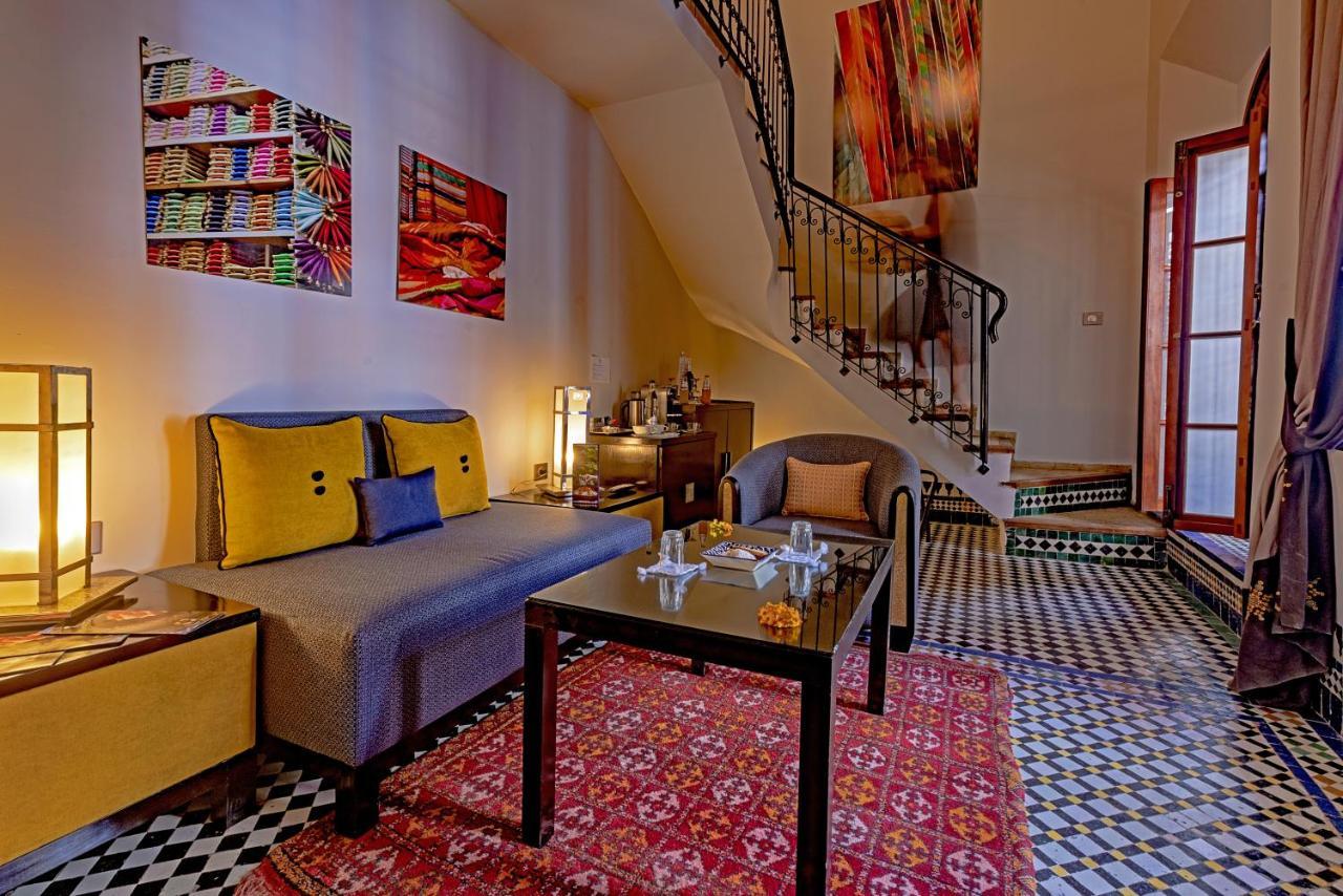 Palais Amani Hotell Fès Eksteriør bilde