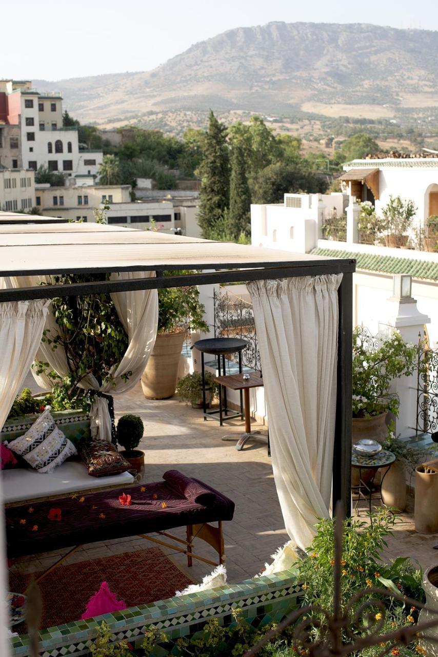 Palais Amani Hotell Fès Eksteriør bilde