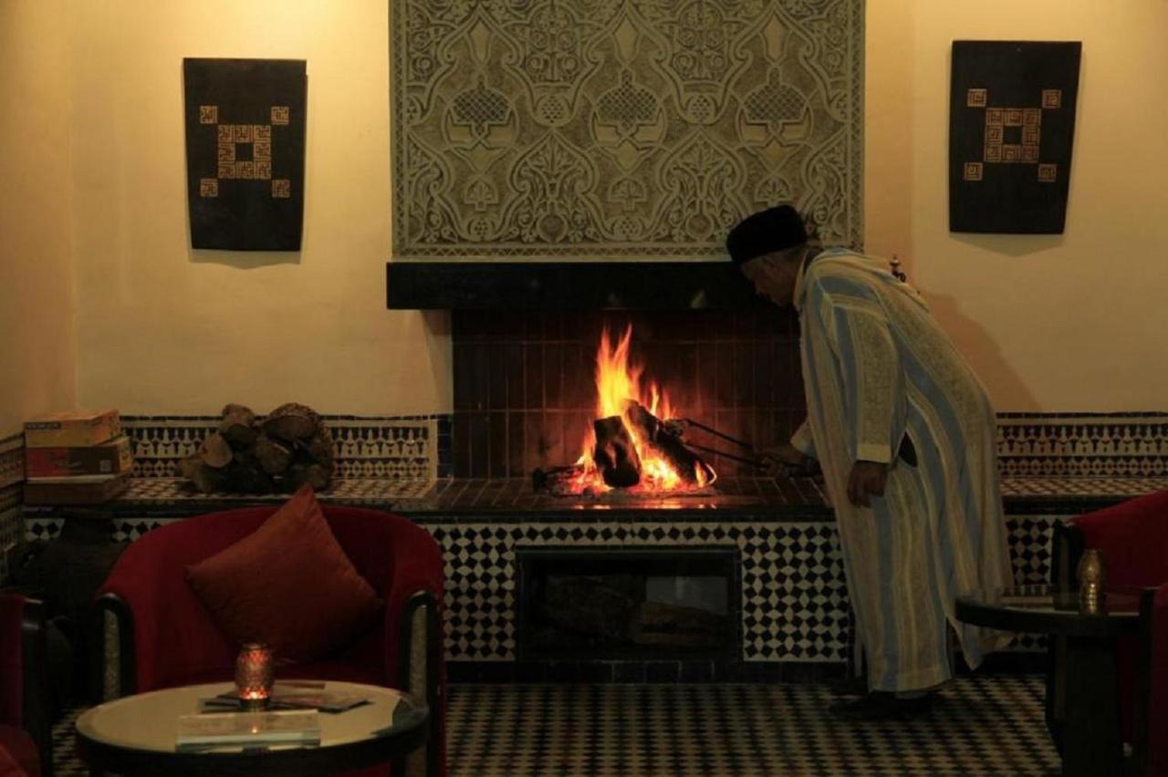 Palais Amani Hotell Fès Eksteriør bilde
